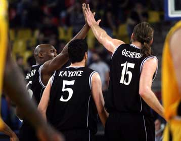 Ο ΠΑΟΚ πέρασε… αεράτος από το «Ελληνικό» με 90-73 επί της ΑΕΚ