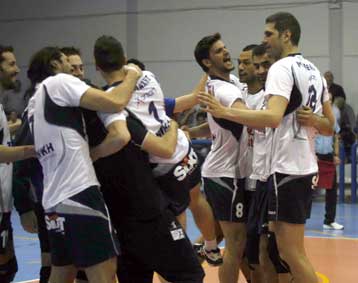 Η Κηφισιά «έσπρωξε» την ΑΕΚ στο… χείλος της Α2 βόλεϊ, προβιβάζεται ο Επίκουρος