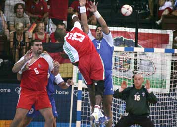 Φιλική ήττα της Εθνικής ανδρών του χάντμπολ από την Ουγγαρία