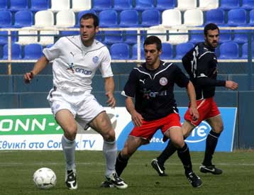 Ήττα για την Κέρκυρα από τον Εθνικό, ξέφυγε με +4 ο Ολυμπιακός Βόλου