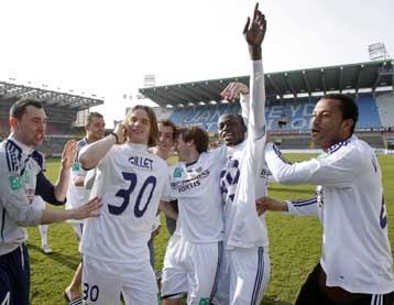 Η Αντερλεχτ αναδείχθηκε πρωταθλήτρια τέσσερις αγωνιστικές πριν το τέλος