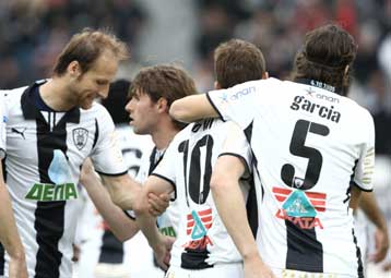 Ο εντυπωσιακός ΠΑΟΚ του α ημιχρόνου «διέλυσε» τον κάκιστο Εργοτέλη