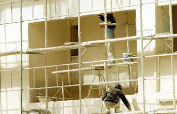 Σαράντα χιλιάδες θέσεις εργασίας χάθηκαν στην οικοδομή το τελευταίο έτος