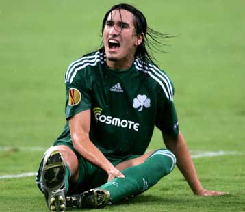 Με διάστρεμμα αποχώρησε ο Λέτο από την προπόνηση