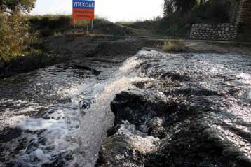Καταργείται η απόφαση του 1969 που έκανε τον Ασωπό αγωγό λυμάτων