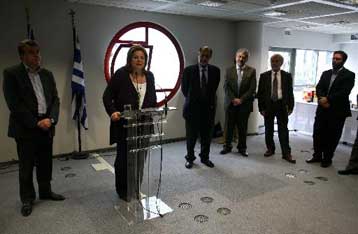 Επιτάχυνση των αναπτυξιακών προγραμμάτων ζήτησε από το νέο ΔΣ της ΜΟΔ, η Λ.Κατσέλη