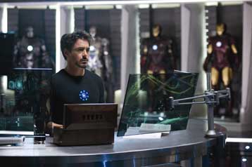 Στις ΗΠΑ η πρεμιέρα του «Iron Man 2» λόγω… ηφαιστειακής τέφρας