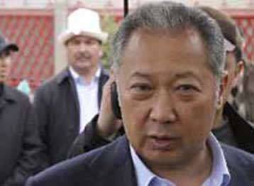 Στη Λευκορωσία βρίσκεται ο ανατραπείς πρόεδρος της Κιργιζίας