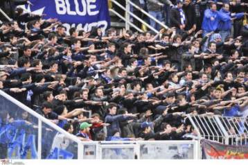 Υπό κατάληψη βρίσκονται τα γραφεία της ΠΑΕ και ΓΣ Ηρακλή