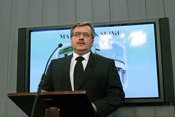 Για τις 20 Ιουνίου προκηρύχτηκαν οι προεδρικές εκλογές στην Πολωνία