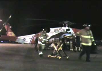 Πυρκαγιά σε πλατφόρμα άντλησης πετρελαίου έξω από τις ακτές της Λουιζιάνα