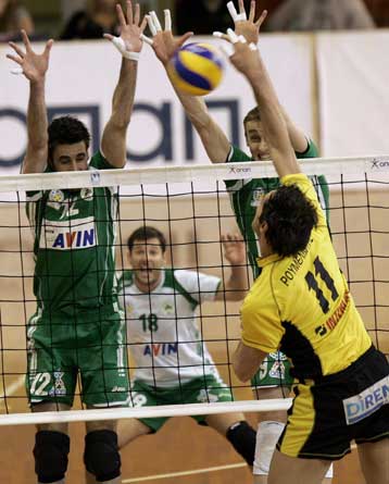 Φουλ δράση στα φιλέ της Α1 ανδρών με ημιτελικούς, ευρώπη και πλέι άουτ