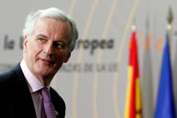 Θετικός ο Μπαρνιέ στη φορολόγηση τραπεζών για δημιουργία «ταμείου κρίσεων»