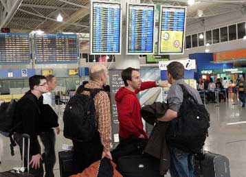 Ομαλά λειτουργούν τα αεροδρόμια Αθήνας και Θεσσαλονίκης