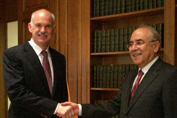 Αδιάλλακτες θέσεις για το Κυπριακό αναμένει από τον Έρογλου ο Γ.Ομήρου