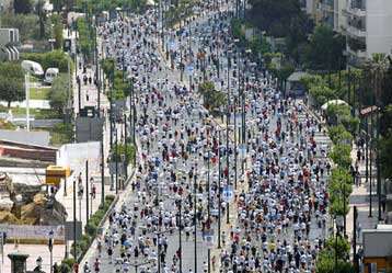 Κυκλοφοριακές ρυθμίσεις για τον Γύρο της Αθήνας