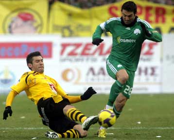 «Την κούπα για τον Αρη και τον κόσμο του» θέλει ο Νάτσο Γκαρσία