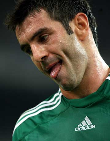 Και ξαφνικά αμφίβολος ο Καραγκούνης για τον τελικό