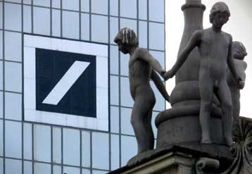 Πρόστιμο στην Deutsche Bank για συμφωνίες εις βάρος του ουγγρικού νομίσματος