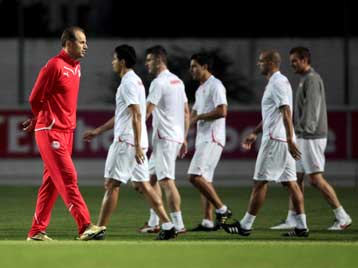 Με το μυαλό στον Αρη η προετοιμασία του Ολυμπιακού