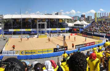 Νίκησαν και συνεχίζουν στο όπεν της Βραζιλίας Αρβανίτη και Τσιαρτσιάνη