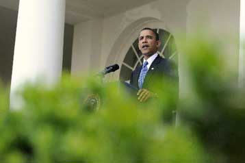 Διαβεβαιώσεις Ομπάμα για μέτρα κατά της ρύπανσης στον Κόλπο του Μεξικού