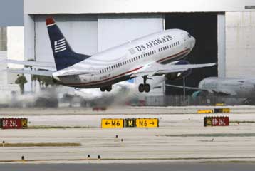 Αποσύρει η US Airways την πρόταση για συγχώνευση με την Continental Airlines