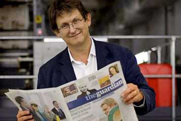 Ανοιχτή σύσκεψη των δημοσιογράφων του Guardian για την εκλογική προτίμηση του φύλλου