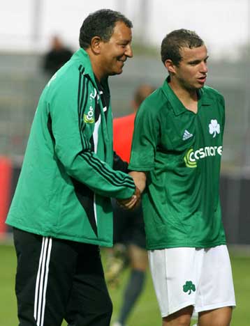 Να επιστρέψει στον… νταμπλούχο Παναθηναϊκό θέλει ο Μάτος