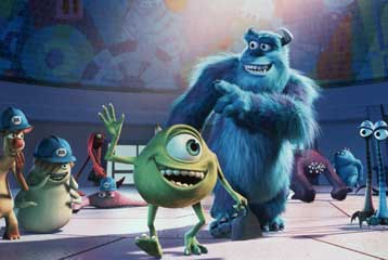 Επιστρέφουν στη μεγάλη οθόνη οι… «Μπαμπούλες» της Pixar