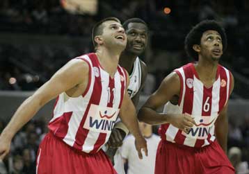 Διακρίσεων συνέχεια για τον Ολυμπιακό στην Ευρωλίγκα