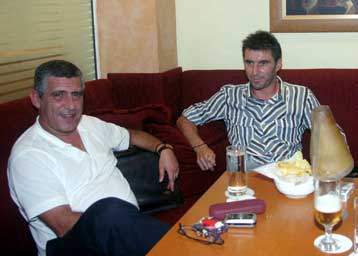 «Εμένα θέλει ο ΠΑΟΚ» είπε ο Σάντος στους Πορτογάλους