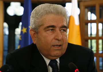 Τηλεφωνική επικοινωνία με τον ΓΓ του ΟΗΕ είχε ο Δημήτρης Χριστόφιας