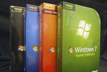 Ανοδος στα κέρδη της Microsoft χάρη στα Windows 7