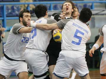 «Μάχη» μόνο για το παλσάρισμα στη β φάση της Α1 ανδρών χαντμπολ