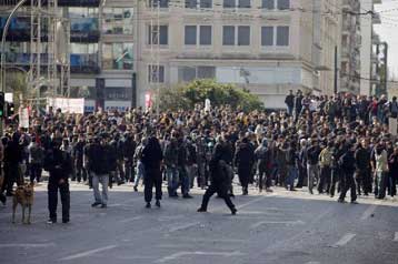 Αποφυλακίζεται με βούλευμα νεαρός που είχε συλληφθεί σε διαδήλωση