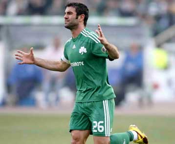 Ετοιμοπόλεμος ο Καραγκούνης για τον τελικό, στην προπόνηση ο Πατέρας