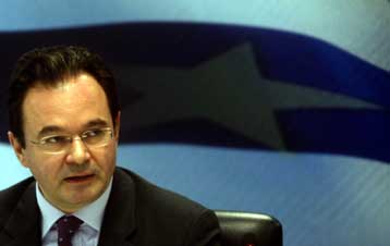 Με γεμάτη ατζέντα οι επαφές του Γ.Παπακωνσταντίνου στις ΗΠΑ