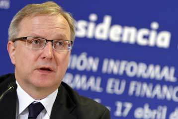 Αρχές Μαΐου ενεργοποιείται ο μηχανισμός στήριξης, δηλώνει ο Όλι Ρεν