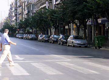 Πρόβα πεζοδρόμησης στο κέντρο της Θεσσαλονίκης με πρωτοβουλία των εμπόρων