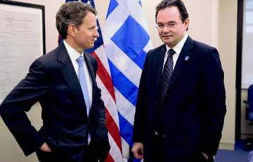 Το πακέτο μέτρων για τον μηχανισμό στήριξης στο επίκεντρο των επαφών Παπακωνσταντίνου