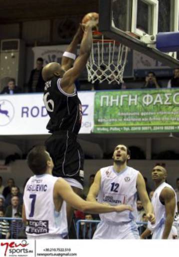 Ο ΠΑΟΚ νίκησε εύκολα 69-48 τον Κολοσσό και του… πήρε την πέμπτη θέση