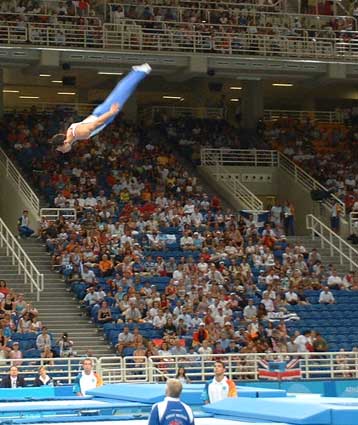 «Χρυσός» ο Κουταβάς στο Ευρωπαϊκό τραμπολίνο εφήβων