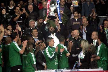 Το ζήτημα ήταν να πάρουμε το νταμπλ, ξεκαθάρισε ο Πατέρας