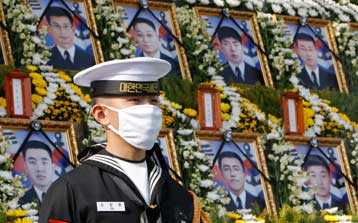 Τορπίλη το πιθανότερο αίτιο της βύθισης της νοτιοκορεατικής κορβέτας το Μάρτιο