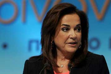 Να αλλάξει, εν ανάγκη, και το κομματικό σύστημα της χώρας, λέει η Ντ.Μπακογιάννη