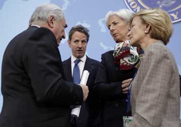 «Ο μηχανισμός θα ανταποκριθεί έγκαιρα», διαμηνύει ο Ντομινίκ Στρος Καν