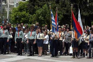 Πολιτική εκδήλωση και κατάθεση στεφάνων για τη γενοκτονία των Αρμενίων