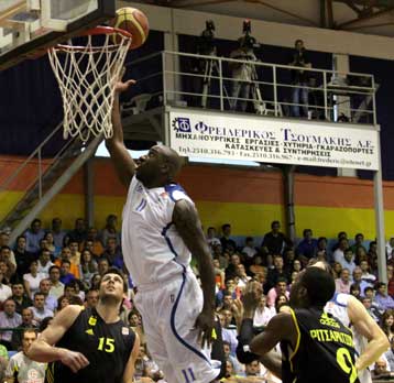 Σημαντικό βήμα για την παραμονή έκανε η Καβάλα νικώντας με 86-81 τον Αρη