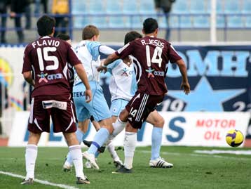 Φιλική ισοπαλία 1-1 στο «Αλκαζάρ» για Λάρισα και Ατρόμητο